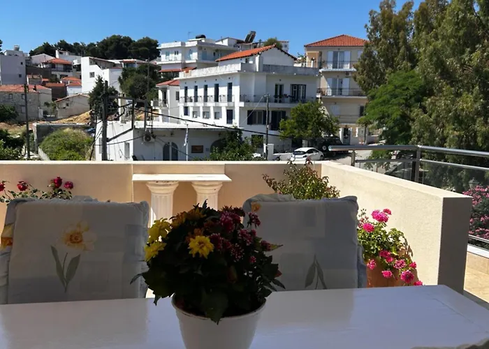 Bozikis House! A Cosy In The Centre 公寓 斯基亚索斯镇